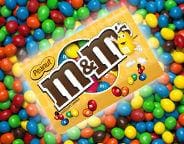 Bulk Peanut M&M's (384/Case) - WebstaurantStore