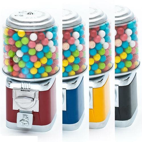 3 Double Classic Gumball Machines - Gumball Machine Warehouse