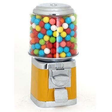 Peanut M&M 62 oz Vendors Jar - GumballStuff: Bulk Vending Supplies