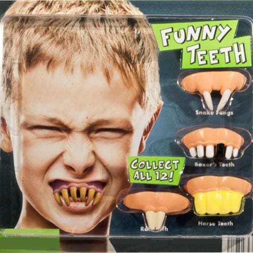 funny teeth pictures