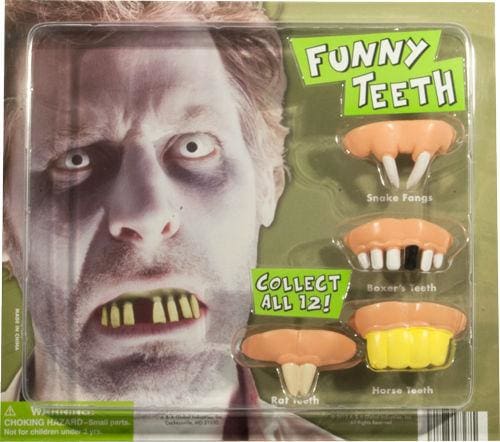 funny teeth pictures