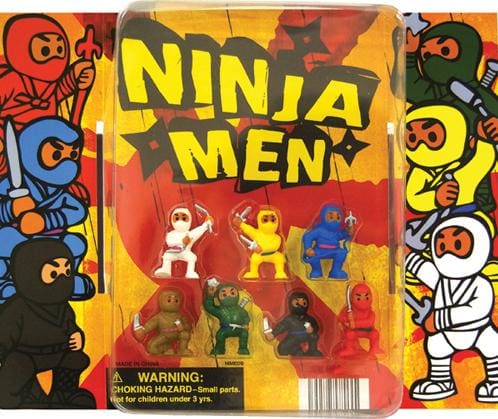 Ninja Fighters Figurines Bulk Vending Toys