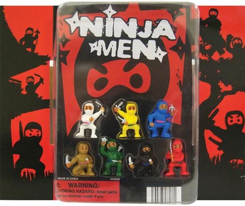 Small best sale ninja toys