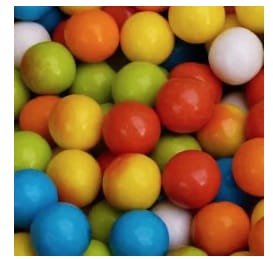 1” Lightning Bolts Sour Bulk Gumballs | Gumball Machine Warehouse