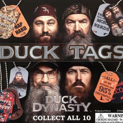 All New Duck Dynasty Bulk Vending Toys in Capsules | Gumball Machine Warehouse