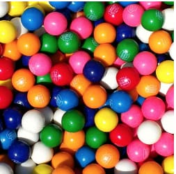 Bulk Colored Gumballs by the Pound! | Gumball Machine Warehouse