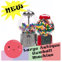 Gumball Machine Warehouse's January Vending Newsletter! | Gumball Machine Warehouse