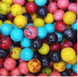 New Bulk Pomegranate Gumballs for Vending or Parties | Gumball Machine Warehouse