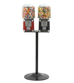 Putting together your double head gumball machine | Gumball Machine Warehouse