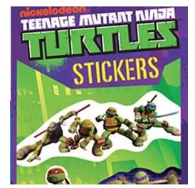 Teenage Mutant Ninja Turtles Bulk Vending Stickers | Gumball Machine Warehouse