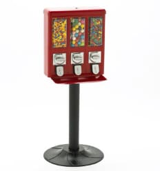 Triple Head Bulk Gumball/ Candy Vending Machines | Gumball Machine Warehouse