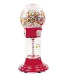 Wizard Bulk Gumball/ Candy Spiral Vending Machines | Gumball Machine Warehouse