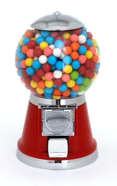 Spin & Drop Spiral Gumball Machine | Gumball Vending Machine