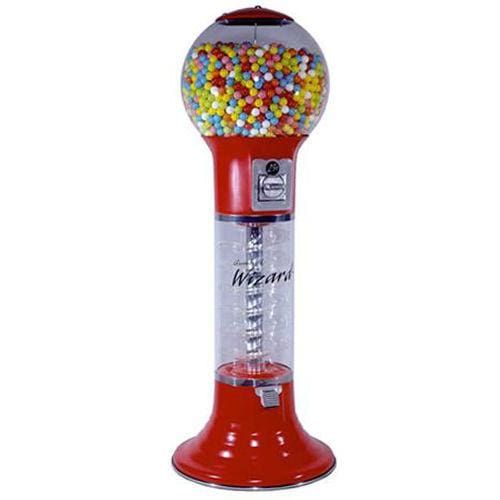 Spiral Gumball Machines. - Kids Love How Gumballs Spin Around – Gumball ...