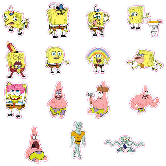 Spongebob Meme Face | Sticker