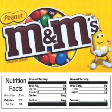 peanut m and ms