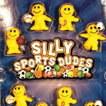 Small Size Sticky Hands In 1 Inch Toy Capsules - Gumball Machine Warehouse